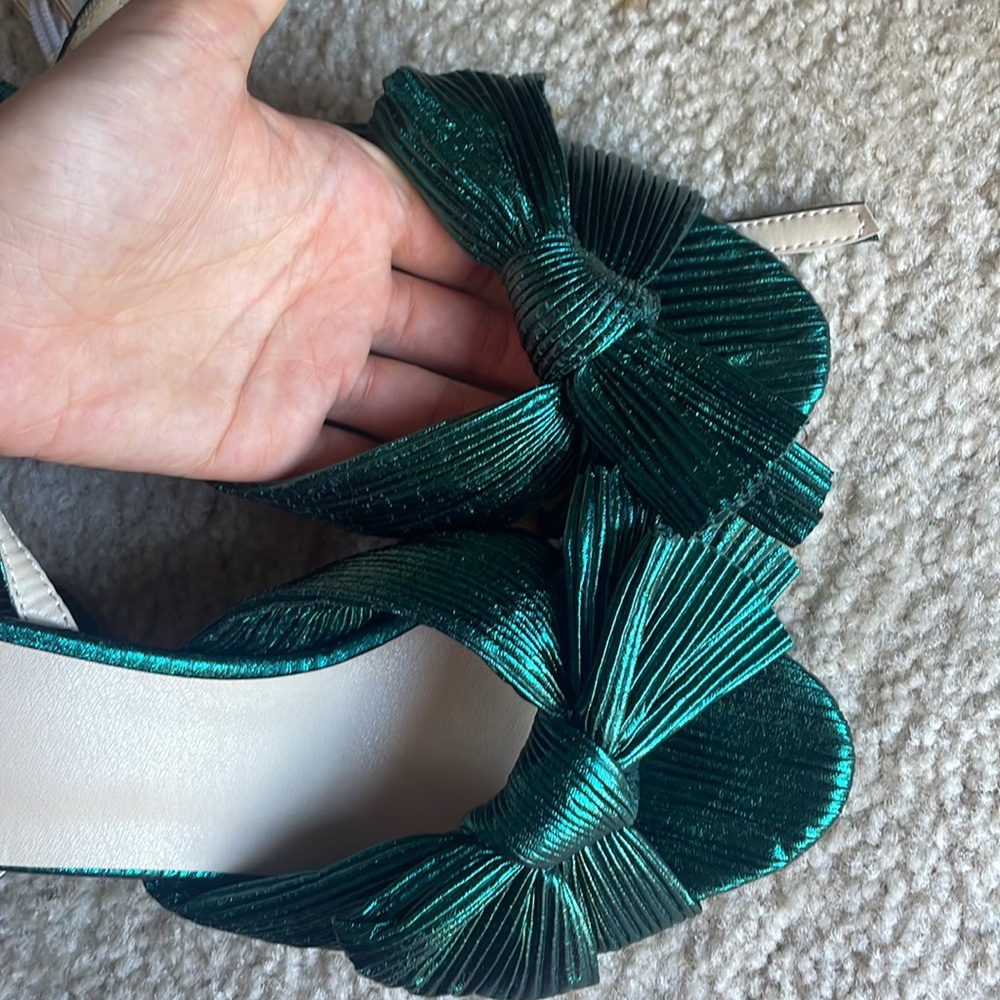 Green sandals - Picture 12 of 12